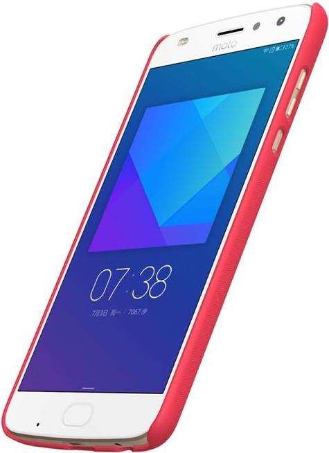 Actual product image Nillkin Super Frosted Shield Series (Motorola Moto Z2 Play)