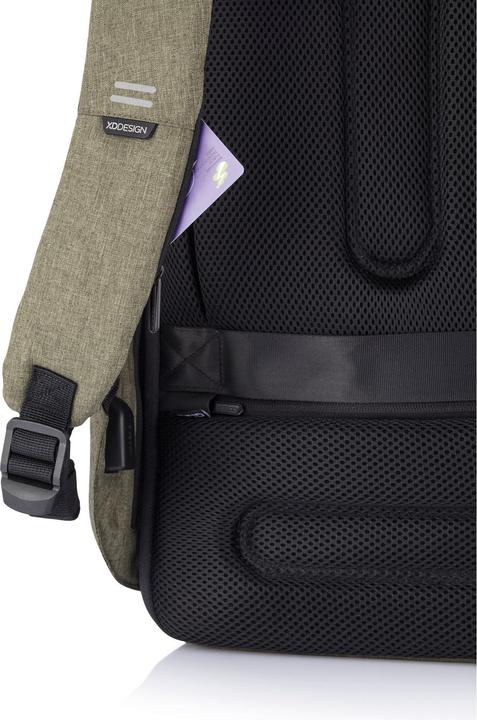 Produktbild XD Design PLECAK ANTYKRADZIEŻOWY BOBBY HERO SMALL ZIELONY P/N: P705.707 (13 l)