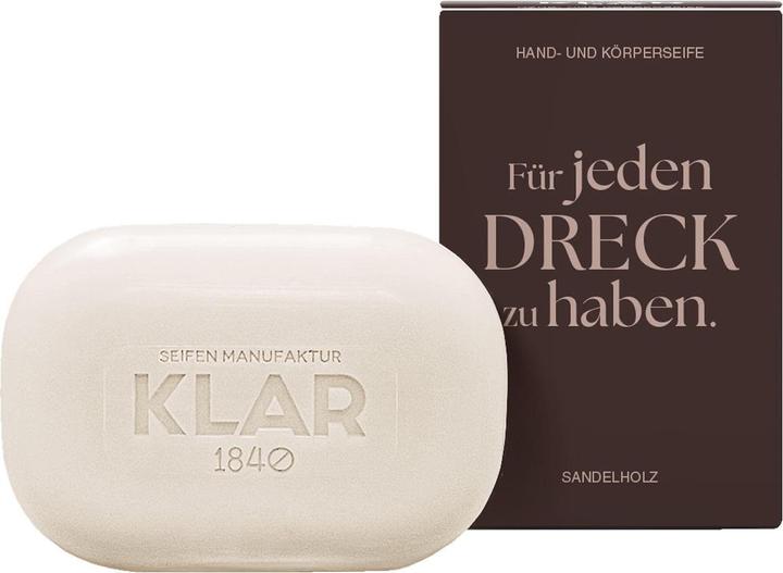 Actual product image Klar Duschseife Sandelholz