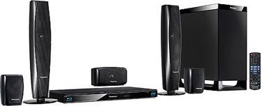 Actual product image Panasonic SC-BTT370EGK, 5.1 3D Blu-ray home cinema system, 1000W