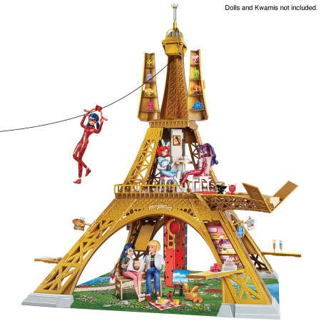 Image du produit Bandai MIRACULOUS Paris Heroez PlaySet 4+