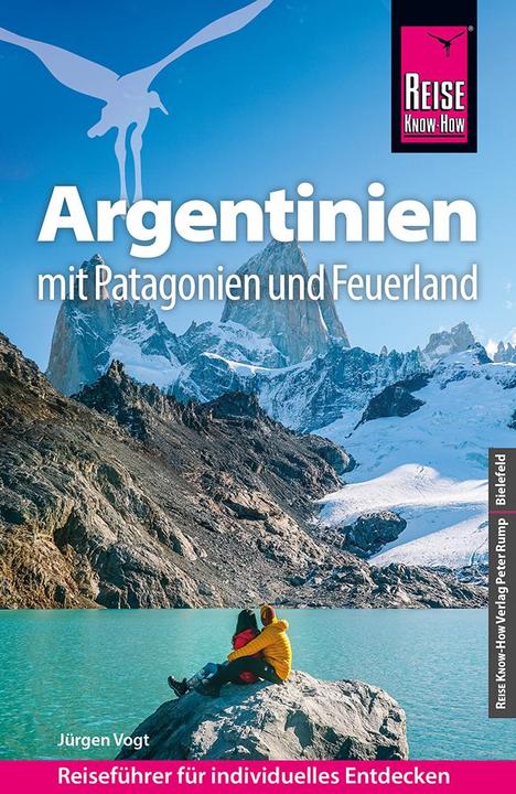Produktbild Reiseführer Argentinien mit Patagonien und Feuerland (Deutsch, Jürgen Vogt, 2023)