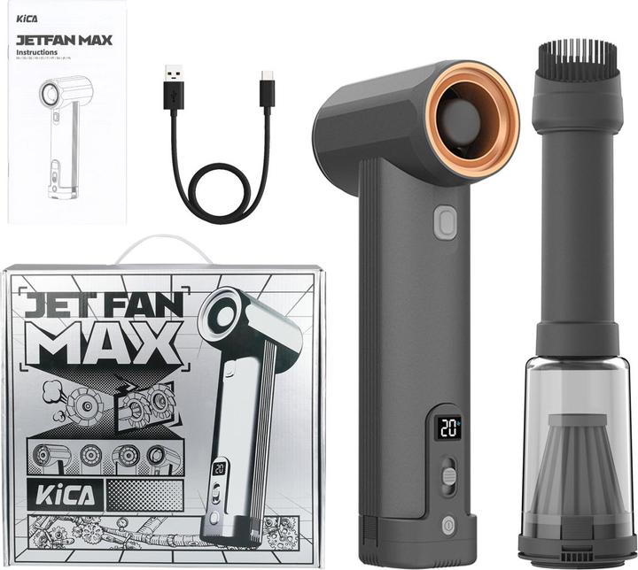 Immagine prodotto Kica Ventola a getto Max