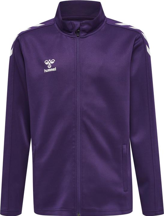 Actual product image hummel Core Xk Poly Zip Sweat Kids (176)