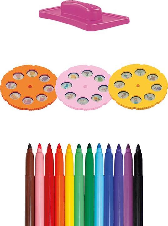 Immagine prodotto Maxlife proiettore con tavolo da disegno MXDP-200 blu