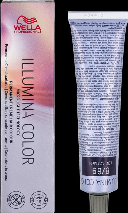 Produktbild Wella Illumina Color (8/69 hellblond violett-cendre)