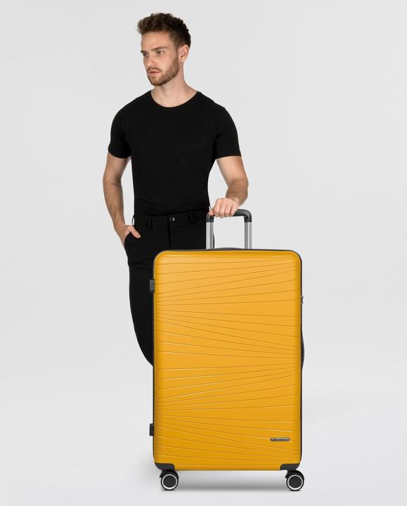 Immagine prodotto Franky Dallas 3.0 4 Rollen Trolley L 75 cm (92 l, XL (da 115l))
