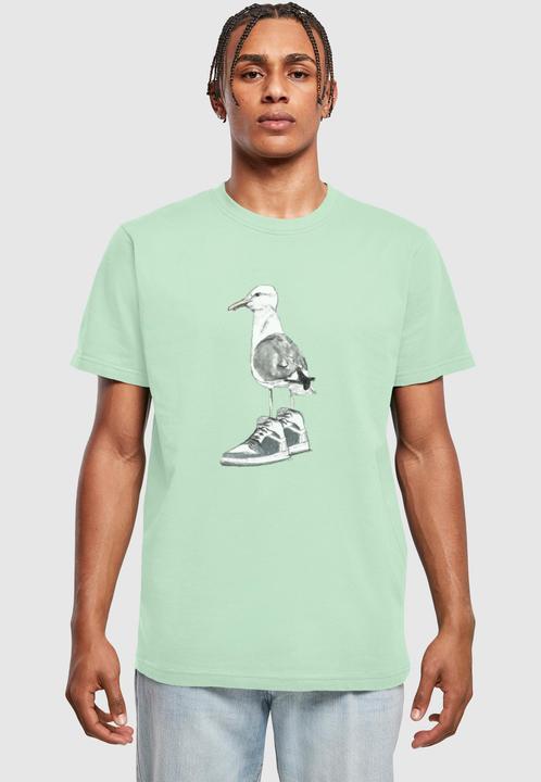 Produktbild Mister Tee Seagull Sneakers Tee - 18357 (5XL)