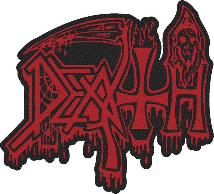 Immagine prodotto Death Logo Patch (1 x)