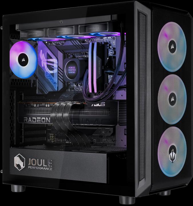 Produktbild Joule Performance High End Gaming PC RX9070 R7 32GB 2TB L1134960 (AMD Ryzen 7 9700X, 32 GB, 2000 GB, Radeon RX 9070)