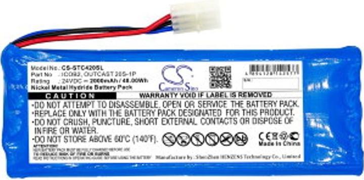 NoName Battery for Soundcast Outcast ICO420 etc
