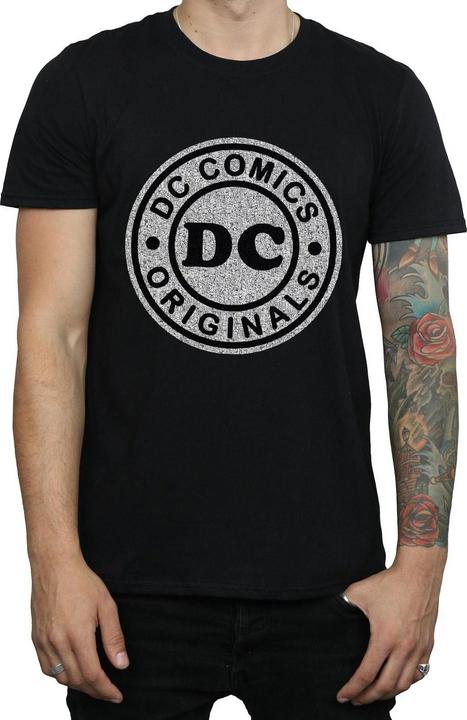 Produktbild DC Originals Crackle Logo TShirt (S)
