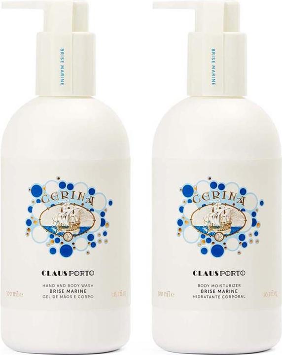 Claus porto Cerina Brise Marine Duo Set Body Care (Körperpflegeset)