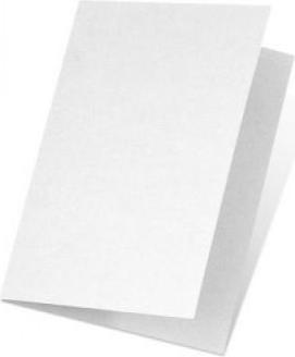 Actual product image Artoz 1001 cards A6 floral white (A6, 220 g/m², 5 x)