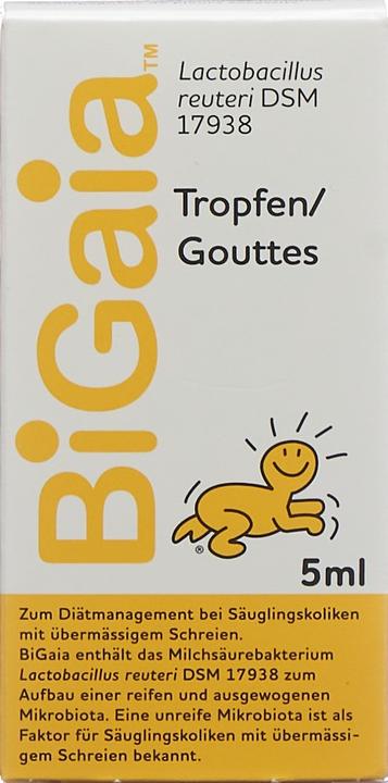 Immagine prodotto Bigaia Gocce con Lactobacillus (1 Pezzo/i, Goccia, 40 g)