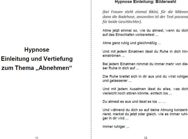 Image du produit Hypnosetexte zum Vorlesen und selber Zusammenstellen (Allemand, Angelina Schulze, 2021)