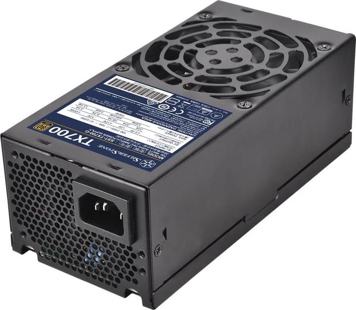 Produktbild Silverstone SST-TX700-G TFX Netzteil, 80 PLUS Gold - 700 Watt (700 W)