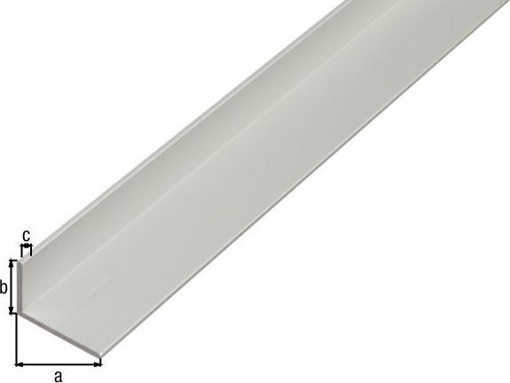 Produktbild Kaiserthal Winkelprofil Aluminium silber 15x10x1,5 mm, 1 m
