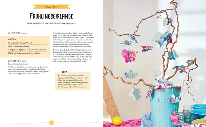Produktbild Schönes aus Stoffresten nähen - Accessoires, Geschenke & Home-Deko (Deutsch, 2021)