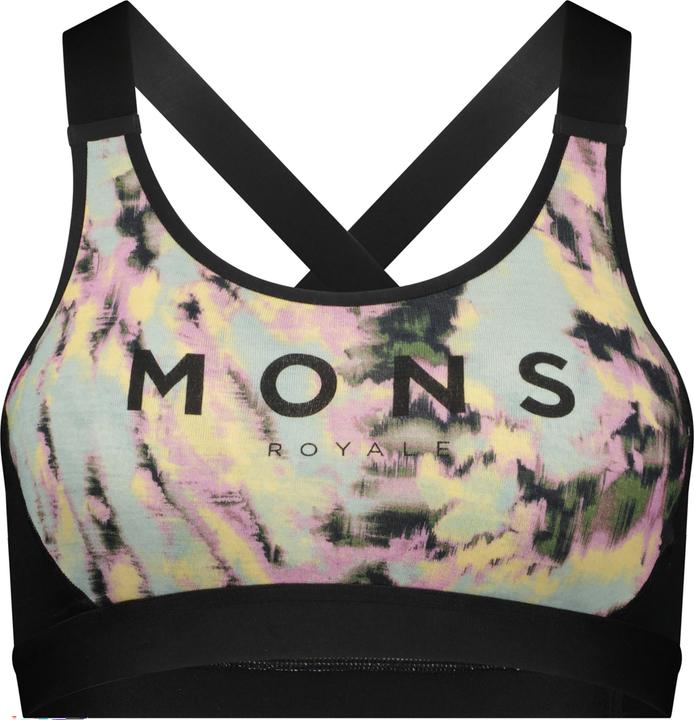 Mons Royale Stella X-Back Bra Women