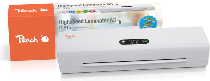 Immagine prodotto Peach Laminatore PL815 (125 µm, A3)