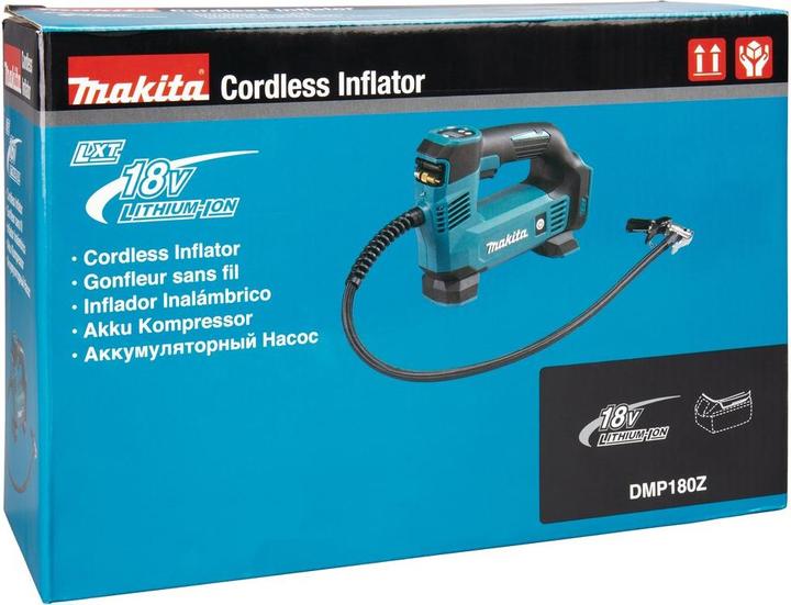 Actual product image Makita DMP180Z (8.30 bar, 180 l)