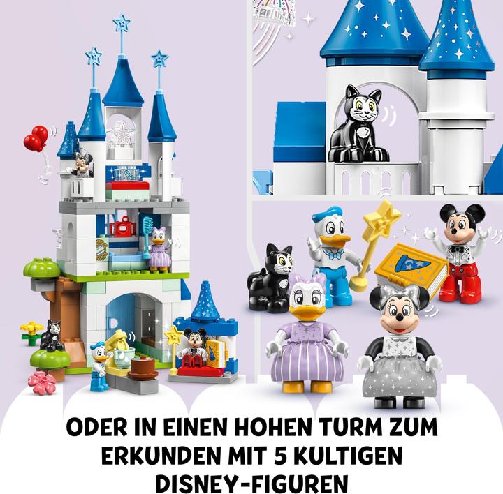 Produktbild LEGO Duplo - 3-in-1-Zauberschloss (10998)