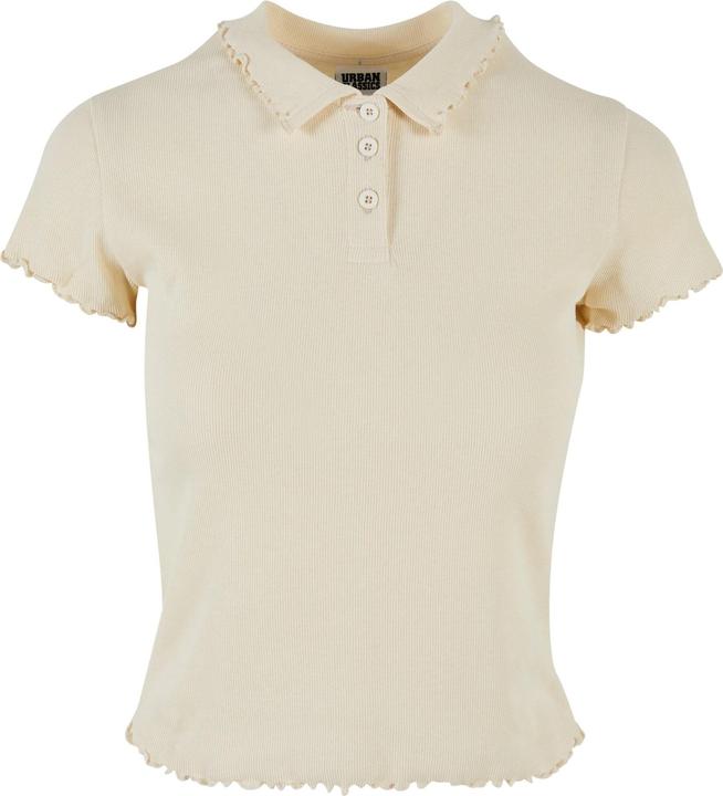 Produktbild Urban Classics Ladies Rib Polo Tee (5XL)