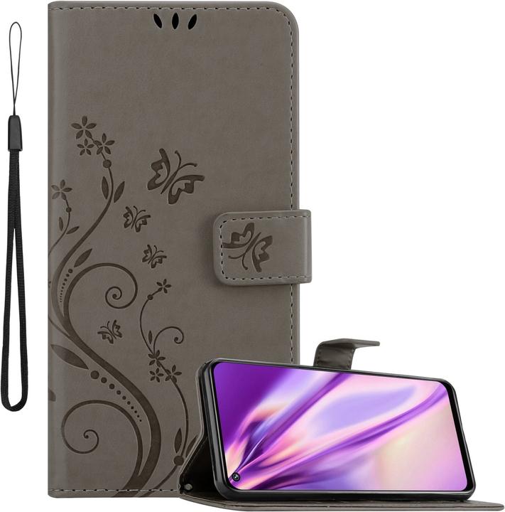 Image du produit Cadorabo Housse Flower Book pour Realme 9 5G / 9 PRO / V25 / Q5 / OnePlus Nord CE 2 LITE 5G (Vivo V25, Realme 9 Pro+, OnePlus Nord CE 2 Lite 5G)