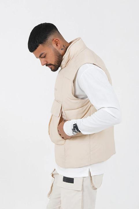 Actual product image Sixth June 's Puffer Vest with Pockets (M)