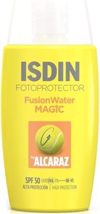 Image du produit Isdin Fotoprotector Fusion Water MAGIC by Alcaraz Facial Sunscreen 50ml (Crème solaire visage, SPF 50, 50 ml, 0.05 g)