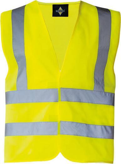 Image du produit Korntex Gilet de sécurité avec 4 bandes réfléchissantes (XXL)