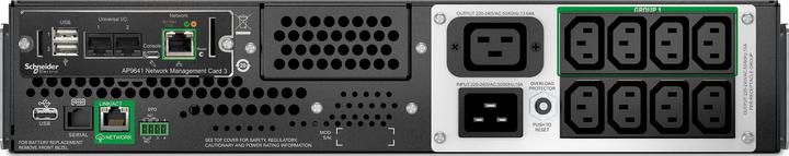Produktbild APC USV SMTL2200RMI2UCNC 2200 VA / 1980 W (2200 VA, 1980 W, Line-Interaktiv USV)