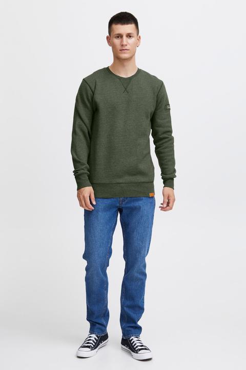 Immagine prodotto Solid Trip Felpa Maglione Pullover Da Uomo Con Girocollo Fodera In Pile (M)