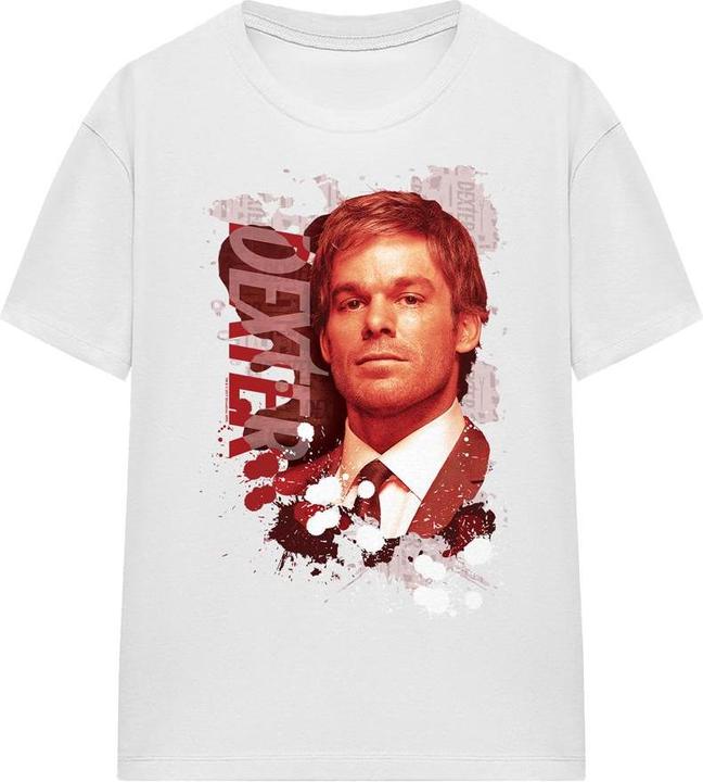 Actual product image IVF Hartmann Unisex Adult Splatter T-Shirt (XL)