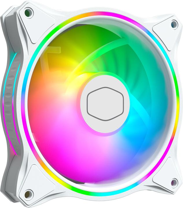 Produktbild Cooler Master MasterFan MF120 Halo (120 mm, 3 x)