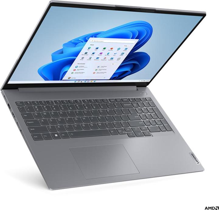 Actual product image Lenovo ThinkBook 16 Gen 6 (16", AMD Ryzen 7 7730U, 32 GB, 1000 GB, CH)