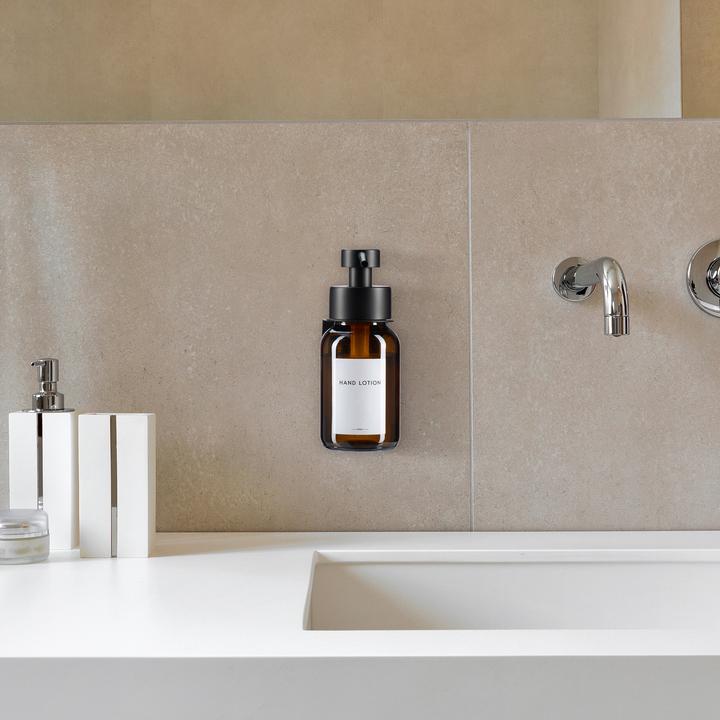 Actual product image Relaxdays Seifenspender zur Wandbefestigung