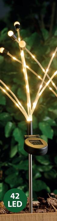 Produktbild Solar Gartenstecker Glühwürmchen (IP44)