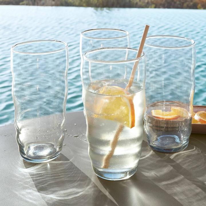 Produktbild Loberon Glas 4er Set Tournavin klar (0.60 l, 4 x)