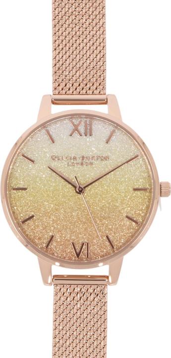 Immagine prodotto Olivia Burton Orologio da donna Sunset Ombre Glitter OB16US58 (Orologio da polso analogico, 34 mm)