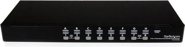 Produktbild StarTech 16 Port 1HE USB VGA KVM Switch