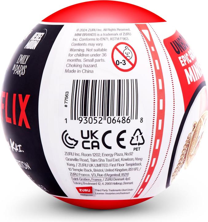 Immagine prodotto Zuru MINI BRAND-NETFLIX MINI BRAND-CAPSULE,S1,CAPSULE,GQ,13PC