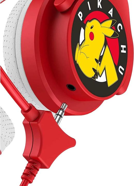 Actual product image Pokémon Childrens/Kids Pikachu Interactive Headphones