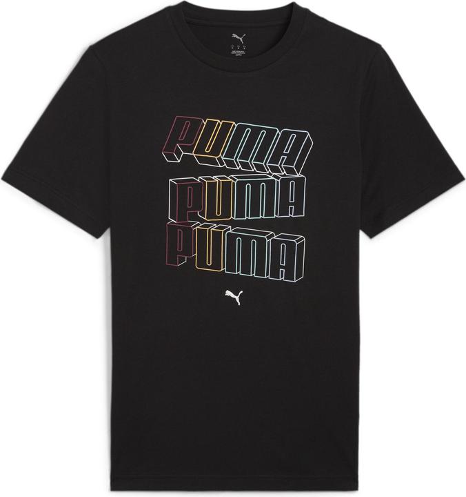 Puma Ess Logo Lab Hog Tee