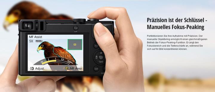 Produktbild Panasonic Lumix TZ71 (12.80 Mpx, 1/2,3'')