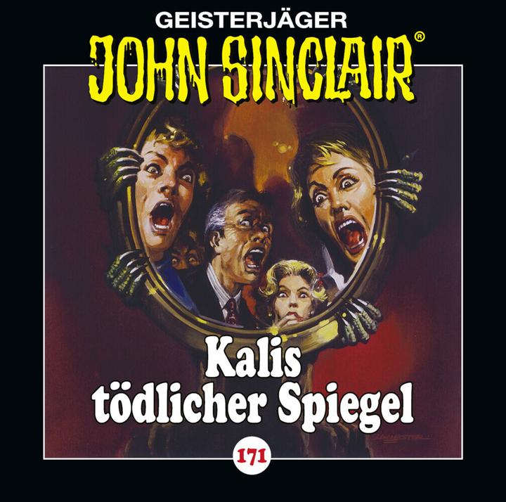 Produktbild John Sinclair - Folge 171 (Jason Dark, Deutsch)