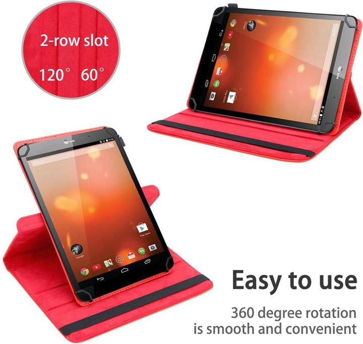 Actual product image Cadorabo Tablet Case Universal 360 for LG G Pad 8.3 (G Pad 8.3)