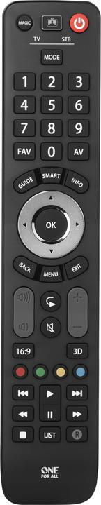 One for All Evolve 2 Global (Universal remote control, Infrared)