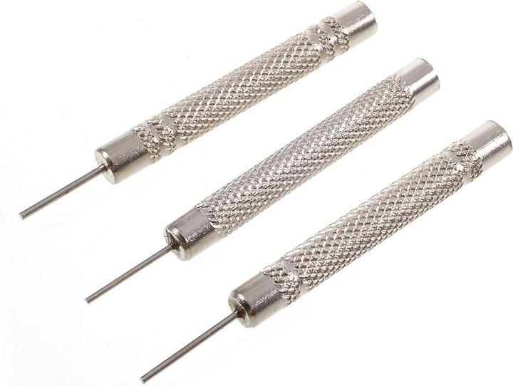 Produktbild Werkstein Universal Uhrenwerkzeug-Set – Reparatur-Kit mit Pinzette, Gliederentferner & Schraubendreher